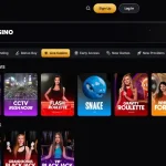 Lucky Block public live casino lobby